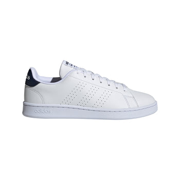 Sneakers da uomo bianche con strisce traforate adidas Advantage, Brand, SKU s324000311, Immagine 0